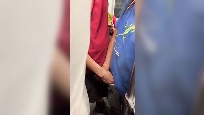 Subway Suits: Big Latino Cocks and Foot Fetishes with Straight Boys!