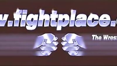 Rodeo Wrestling Match! Aggressive Teens in Speedos, Old School Southern Style!