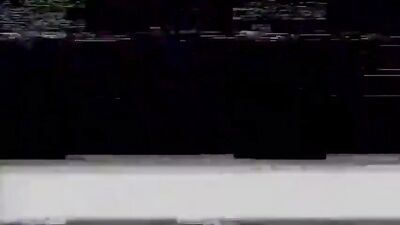 Step-son steps into his stepfathers bareback threesome with dad, action packed group sex!