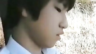 Japanese boys innocent cum shots in a vintage video