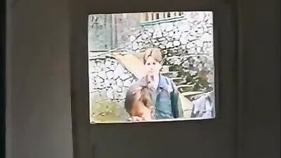 Vintage Twink Scene - Sweet Action with Blond Boys and Big Cocks