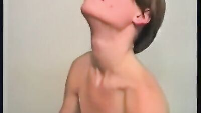 Vintage Twink Scene - Sweet Action with Blond Boys and Big Cocks