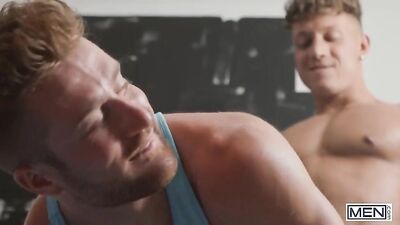 MEN - Get Ready For Muscular Sexy Studs Felix Fox Tayler Tash And Olivier Robert In A