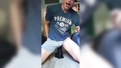 Cowboy Ride Em Hard: An Amateur Action-Packed Anal Adventure