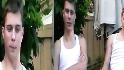 The Poppin-Full Movie: Straight Men in Action with Muscular Bodies and Hairy Chests