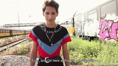 Two-Man Affection - Bareback Cum Shots and Handjobs with Tyler & Shane