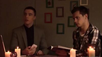 Gay Anal Action: Coming Home to Big Cocks and Rimming