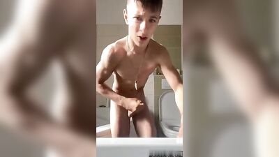 Sexy guys with perfect bodies and huge dicks indulge in hot and steamy sex scenes, culminating in a spectacular cumshot finish