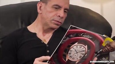 Stepmom Takes Charge: Dirty Stepson Action with Stepdad 410