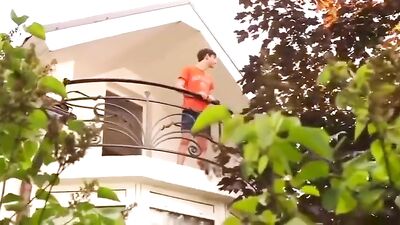 Staying power, baby! A handjob and blowjob extravaganza with two hot guys!