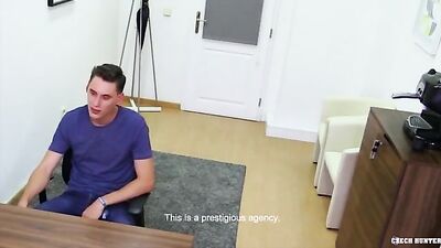 Czech Hunter: Blonde Boys Fetish - Dirty Scout