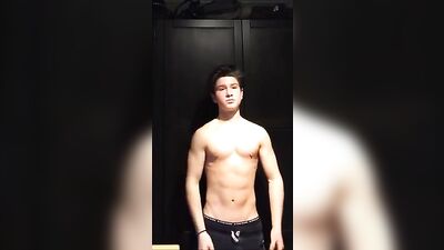 Young and Flexy: Muscle Twinks on Camera!