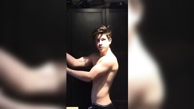 Young and Flexy: Muscle Twinks on Camera!