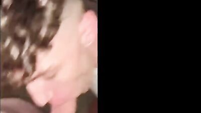 Young and Curious: A First-Timer Gets Fucked Raw on a Huge Dong in the Back Alley