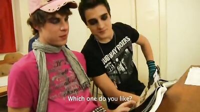 Gay Emo Band Members Get Down and Dirty in Bareback Action