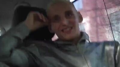 Threeway Adventure: Riding Along with Blond Boys and Anal Fun