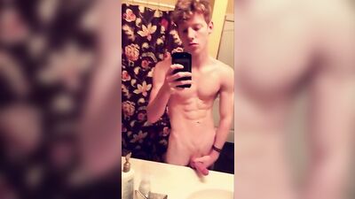 Muscle Jocks Hot Cum Shot - Blonde Boys Redhead Gets Off!