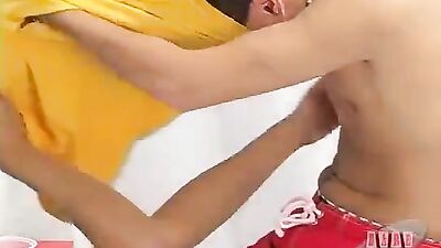 Frenzied Fellatio: Bareback Passion with Twink Teens and their Raging Cocks!