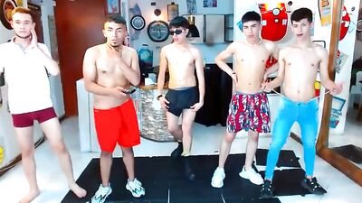 Latin Twink Amateurs Get Fucked in a Sex Show Web Cam