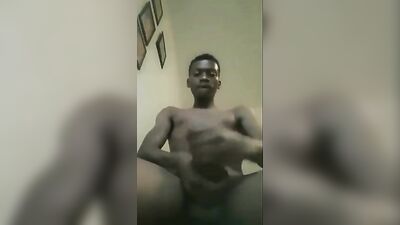 Raw Amateur Black Cumshots