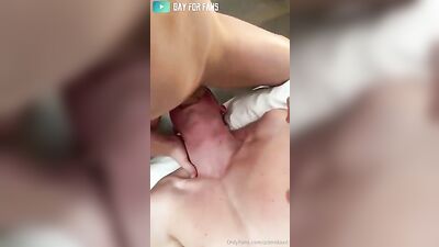 Teen Cutie Gives a POV Throat Show