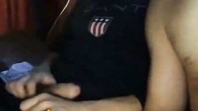 Driving Passion: Two Handsome Hotties Pleasure Each Other in Backseat