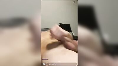 Young and Cutie TikTokers Wanking in Private, Big Cocks of Muscular Boys