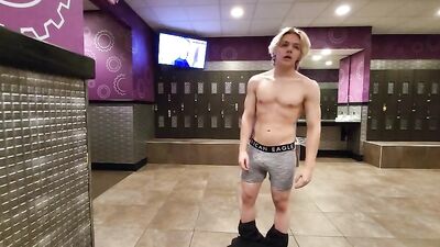 Ethans Bodybuilding Debut: Part 1, Dripping with Muscles and Desire