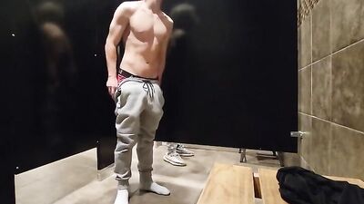 Ethans Bodybuilding Debut: Part 1, Dripping with Muscles and Desire