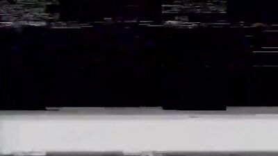 Naughty twink couple pleasures dad in public show webcam sex action