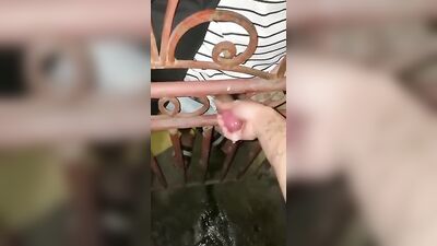 Street-Smart Hotties Go Down on Each Other Under the Lights, Handling Their Business