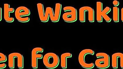 Young Fellas Hot Cam Session with a Cute Wanking Teen