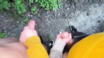 Craving Public Bisexual Fun with Straight Amateur Boys and Their Huge Cocks!