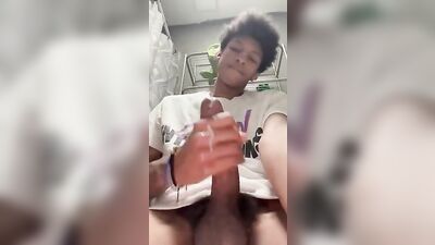 Amateur Wanking and Hot Cumshots - Explosive Hand Job