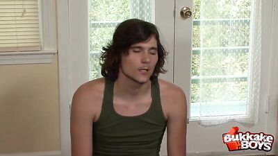 Jesse James and his Bucket of Big, Black Cocks: A Bukkake Adventure