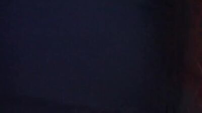 Femboy enjoys solo dildo play