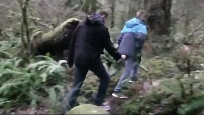 Lets Take My Boy to the Forest Gay Porn