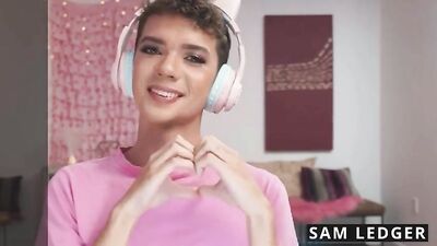 Sexy Studs Get Down and Dirty in a Wild Bareback Scene