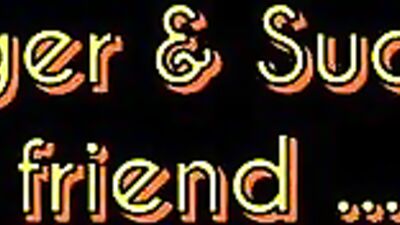 YF - Skinny Blonde Sucks, Fingers & Kisses His Black Haired Friend