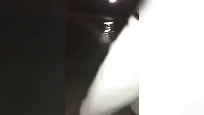 Studly Stranger Strokes Friends Member in Front of Crowd during Public Camming Sessions