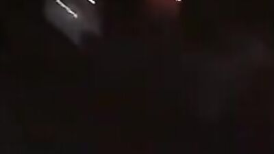 Studly Stranger Strokes Friends Member in Front of Crowd during Public Camming Sessions