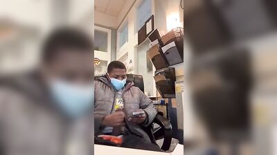 Raw Amateur Black Handjob