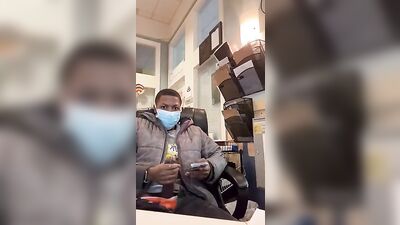 Raw Amateur Black Handjob