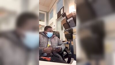 Raw Amateur Black Handjob