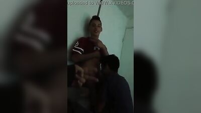 Hands-Free Handsome: A Foot-Fetish Fun Fest Featuring Big Cocks and Cum Shots with Straight Boys in the Middle of a Sucking Spree!