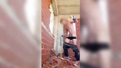 Demolishing My Cock With A Wrecking Ball While Getting Pounded By The Hottest Guy On Site!