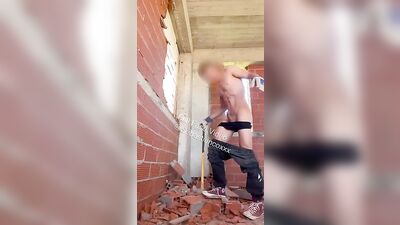 Demolishing My Cock With A Wrecking Ball While Getting Pounded By The Hottest Guy On Site!