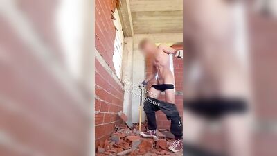 Demolishing My Cock With A Wrecking Ball While Getting Pounded By The Hottest Guy On Site!