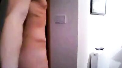 Handsome Amateur Selfies of Muscular and Fit Blonde Guys Taking a Steamy Bath Together