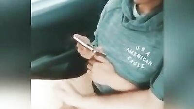 Mascualicious Journey: Friendly Hand Job on Train